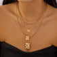 Metal Chain Choker Jewelry