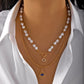 Metal Chain Choker Jewelry