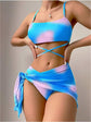 3 pieces quick dry Beachwear