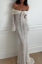 Mermaid Lace Maxi Dress