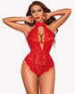 Halter Lace Bodysuit