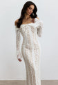 Mermaid Lace Maxi Dress