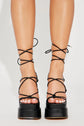 Double Platform Heels – Ultra High Block Heels for Bold Glamour