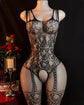 Fishnet Stockings Bodysuit