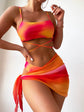 3 pieces quick dry Beachwear