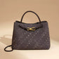 Large Crossbody Soft Leather Evening Bag – Elegant & Spacious Night Out Purse