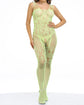 Fishnet Stockings Bodysuit