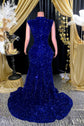 Red stunning sequin Dress