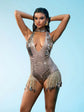 Handmade Sequin  Dress