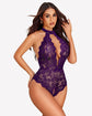 Halter Lace Bodysuit
