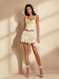 Corset Ruffle Skirt Set – 2 Piece Matching Outfit for Women
