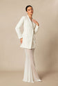 Mimi V-Neck Blazer Maxi Dress