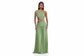 Geen One shoulder maxi dress