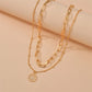 Metal Chain Choker Jewelry