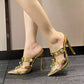 Myriam Rhinestone Sandals