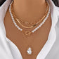 Metal Chain Choker Jewelry