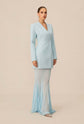 Mimi V-Neck Blazer Maxi Dress