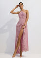 Asymmetry  Midi Dress
