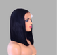 Black Vietnamese Raw Hair Full Lace Wig – 100% Unprocessed Virgin Human Hair