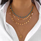 Metal Chain Choker Jewelry