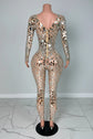 Love Diamante Bodysuit