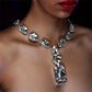 Large Necklace Women&