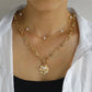 Metal Chain Choker Jewelry