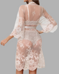 Vero Panties and Mesh Nightgown 3-Piece Set
