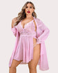Plus Size Sleepwear  Lace Lingerie Sets