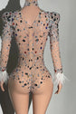 VERO DIAMANTE BODYSUIT