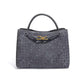 Large Crossbody Soft Leather Evening Bag – Elegant & Spacious Night Out Purse
