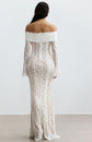 Mermaid Lace Maxi Dress
