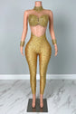 Diamond Mesh Bodysuit