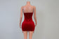IF SILVER  MINI DRESS