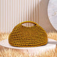 Luxury Metallic Hang Bag