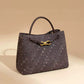 Large Crossbody Soft Leather Evening Bag – Elegant & Spacious Night Out Purse
