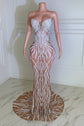 Sparkly Sequin Maxi Dress for Women |  Evening Gown