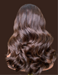 12” Ombre wavy wig