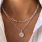 Metal Chain Choker Jewelry