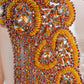 Luxury Prom Dress Applique Dress Design Custom Made Wide Mermaid Style Dress - Yembifashion 