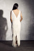 Luxury lace V-neck maxi dress – affordable evening fashion for women”
