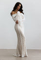 Mermaid Lace Maxi Dress