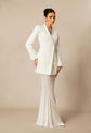 Mimi V-Neck Blazer Maxi Dress