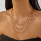 Metal Chain Choker Jewelry