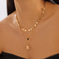 Metal Chain Choker Jewelry