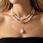 Metal Chain Choker Jewelry