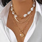 Metal Chain Choker Jewelry
