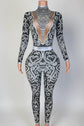 Cathi Jumpsuit Pink