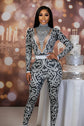 Cathi Jumpsuit Pink