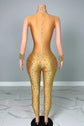 Diamond Mesh Bodysuit